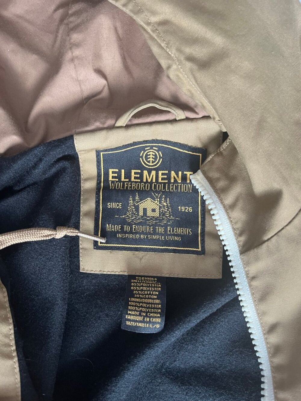 Element hooded jacket - Picture 2 of 5